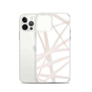 MODERN LINES iPhone Case