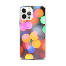 Load image into Gallery viewer, BRIGHT LIGHTS iPhone Case
