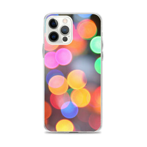 BRIGHT LIGHTS iPhone Case