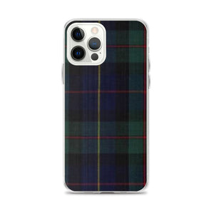 BLACKWATCH TARTAN PLAID iPhone Case