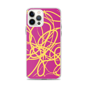 MODERN ART iPhone Case