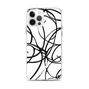 MODERN ART iPhone Case