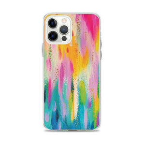 MODERN COLOR iPhone Case