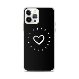 RADIANT HEART iPhone Case