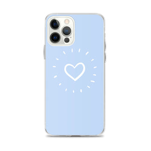 RADIANT HEART iPhone Case