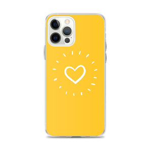 RADIANT HEART iPhone Case