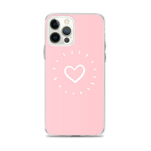 RADIANT HEART iPhone Case