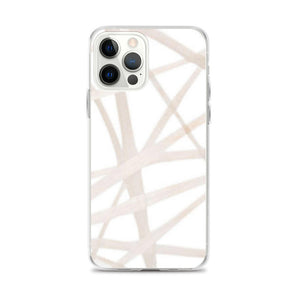 MODERN LINES iPhone Case