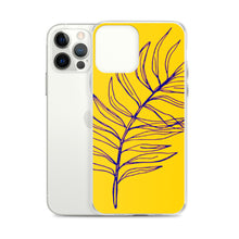 Load image into Gallery viewer, YELLOW PALM iPhone Case
