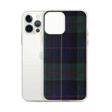 Load image into Gallery viewer, BLACKWATCH TARTAN PLAID iPhone Case
