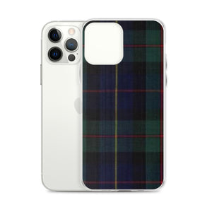 BLACKWATCH TARTAN PLAID iPhone Case