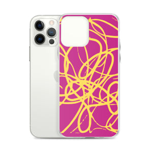 MODERN ART iPhone Case