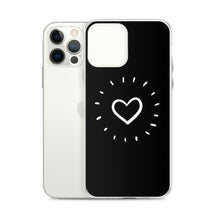 Load image into Gallery viewer, RADIANT HEART iPhone Case
