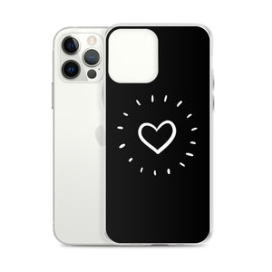 RADIANT HEART iPhone Case