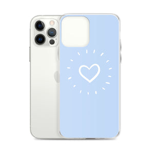 RADIANT HEART iPhone Case