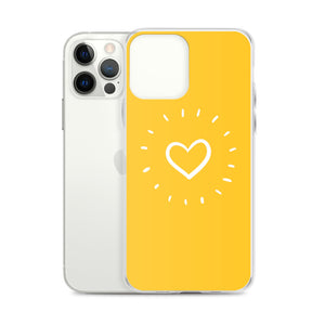 RADIANT HEART iPhone Case