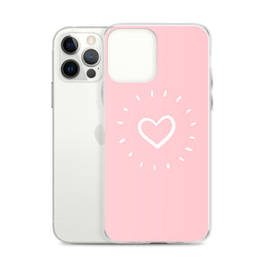 RADIANT HEART iPhone Case