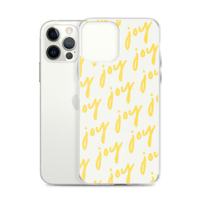 JOY iPhone Case