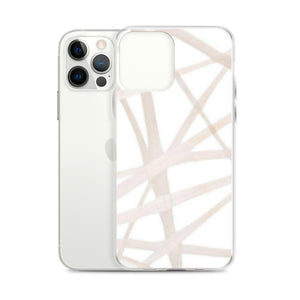 MODERN LINES iPhone Case