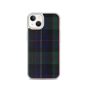 BLACKWATCH TARTAN PLAID iPhone Case