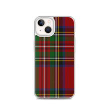 Load image into Gallery viewer, RED TARTAN PLAID iPhone Case
