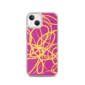 MODERN ART iPhone Case