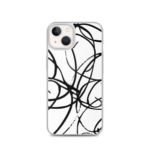 MODERN ART iPhone Case