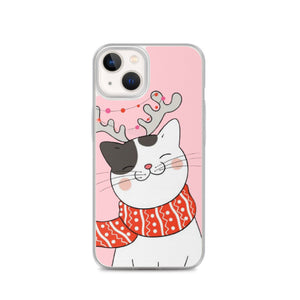 CHRISTMAS CAT iPhone Case