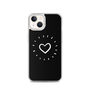 RADIANT HEART iPhone Case