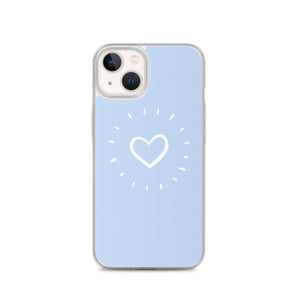 RADIANT HEART iPhone Case