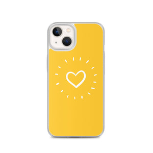 RADIANT HEART iPhone Case