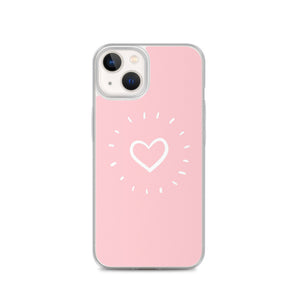 RADIANT HEART iPhone Case