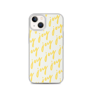 JOY iPhone Case