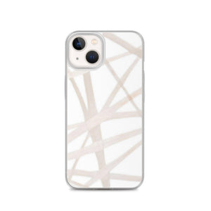 MODERN LINES iPhone Case