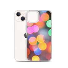 Load image into Gallery viewer, BRIGHT LIGHTS iPhone Case
