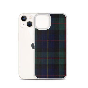 BLACKWATCH TARTAN PLAID iPhone Case