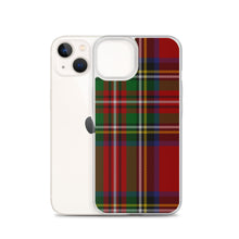 Load image into Gallery viewer, RED TARTAN PLAID iPhone Case
