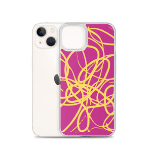 MODERN ART iPhone Case