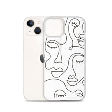 Load image into Gallery viewer, MODERN FACES iPhone Case
