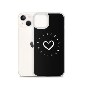 RADIANT HEART iPhone Case