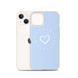 RADIANT HEART iPhone Case