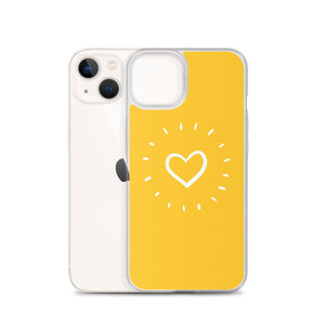 RADIANT HEART iPhone Case