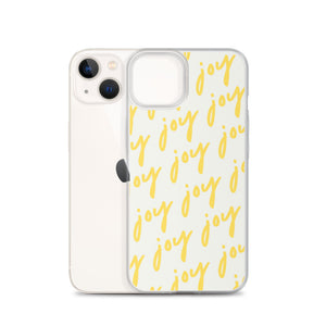 JOY iPhone Case