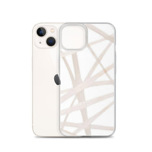 MODERN LINES iPhone Case