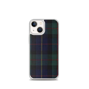 BLACKWATCH TARTAN PLAID iPhone Case