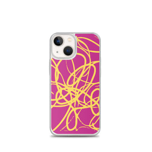 MODERN ART iPhone Case