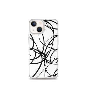 MODERN ART iPhone Case