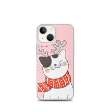 Load image into Gallery viewer, CHRISTMAS CAT iPhone Case
