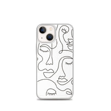 Load image into Gallery viewer, MODERN FACES iPhone Case
