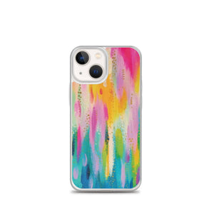 MODERN COLOR iPhone Case